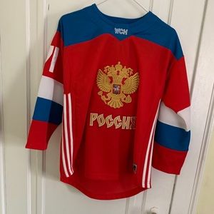 Team Russia Jersey